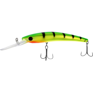 Bill Lewis Precise Walleye Crankbait Neon Perch