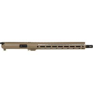 AR-STONER EV2 Billet AR-15 Complete Upper Receiver 9mm Luger 16" Barrel Flat Dark Earth