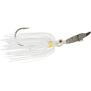 Strike King Thunder Cricket Bladed Jig White 3/8 oz
