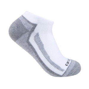 Carhartt Men's Force Midweight Low Cut Socks White XL 3 Pack
