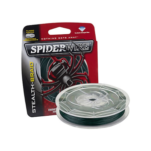 SpiderWire Stealth Braided Fishing Line 8lb 125yd Moss Green
