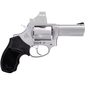 Taurus 605 TORO 357 Magnum Revolver 3" Stainless Barrel 5 Round Black Grip