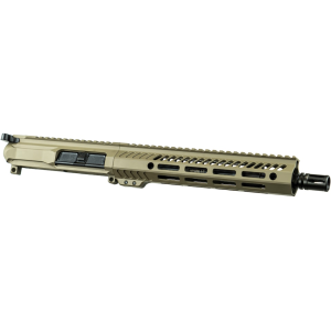 AR-STONER Billet AR-15 Pistol Complete Upper Receiver 223 Remington (Wylde) 10.5" Barrel Flat Dark Earth