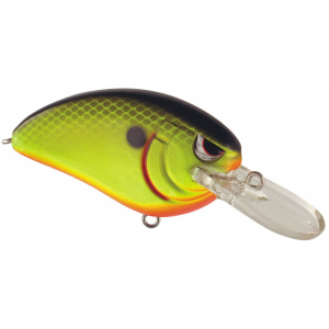 SPRO Little John MD 50 Crankbait Chartreuse Black Back
