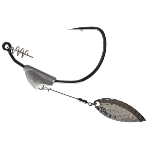 Owner Beast Flashy Swimmer 8/0 Hook #3/8 oz. Silver 2PK