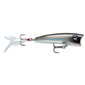Rapala X-Rap Pop 07 Topwater Pearl Gray Shiner