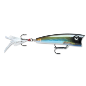 Rapala X-Rap Pop 07 Topwater Moss Back Shiner