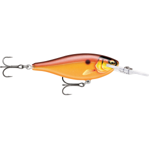 Rapala Shad Rap Elite 75 Crankbait Gilded Crawdad