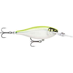 Rapala Shad Rap Elite 55 Crankbait Gilded Chartreuse UV