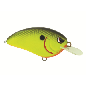 SPRO Little John 50 Crankbait Chartreuse Black Back