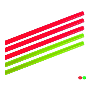 TRUGLO Fiber Optic Rod 5.5" x 0.1" Green, Ruby 5PK