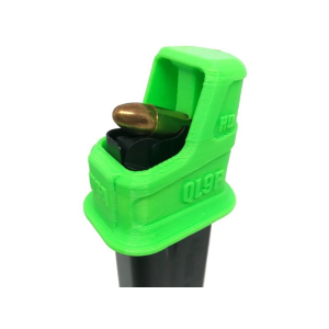 Hilljak QL9P Quickie Magazine Speed Loader Polymer Springfield Hellcat, Sig Sauer P365, Browning Hi Power, CZ 2075, MR9, Mossberg, MC2C, Walther P99, Taurus PT 809, PT 24/7, TH9 Neon Green