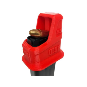 Hilljak QL9P Quickie Magazine Speed Loader Polymer Springfield Hellcat, Sig Sauer P365, Browning Hi Power, CZ 2075, MR9, Mossberg, MC2C, Walther P99, Taurus PT 809, PT 24/7, TH9 Red
