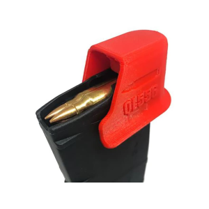 Hilljak QL556 Quickie Magazine Speed Loader Polymer AR-15 .223/5.56 Red