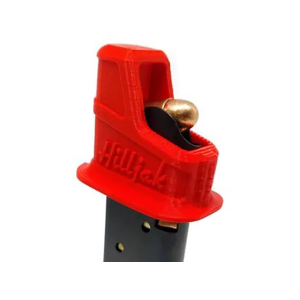 Hilljak QL1911 Quickie Magazine Speed Loader Polymer 1911 9mm/45 ACP Single Stack Red - Hilljak