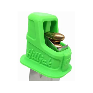 Hilljak QL9G Quickie Magazine Speed Loader Polymer for Glock 17, 19, 26, 34, 22, 23, 27, 35 Neon Green - Hilljak