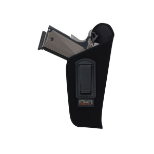 Uncle Mike's Open Style IWB Holster Right Hand Large Frame Semi Automatic 4.5" to 5" Nylon Black