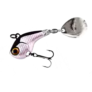 Jackall Deracoup Tail Spinner 3/4oz Silver Nickel