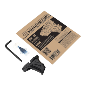 Strike Industries M-LOK Mini Hand Stop with Cable Management System Black