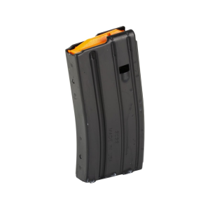 DuraMag Speed Magazine AR-15 223 Remington, 5.56x45mm, 300 AAC Blackout 20-Round Aluminum Black