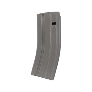 DuraMag Speed Magazine AR-15 223 Remington, 5.56x45mm, 300 AAC Blackout 30-Round Aluminum Gray Black Follower