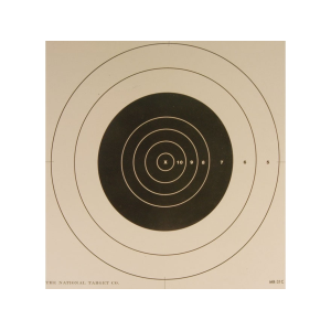 NRA Official High Power Rifle Target Repair Center MR-31C 100-Yard Slow Fire Paper 100PK