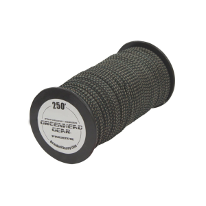 GHG Pro-Grade Braided Decoy Cord 250' Nylon Camo - Ghg