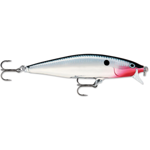 Rapala Flat Rap 08 Jerkbait Chrome