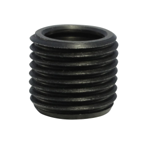GrovTec Heavy Duty Push Button Sling Swivel Base Steel Black 2PK