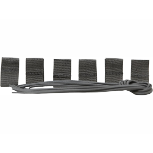 High Speed Gear Bungee Retention Kit Black