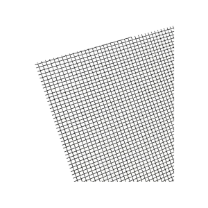 NO-BS Steel Wire Screen Pan Cover 6x6 12PK