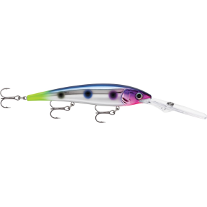 Rapala Gold Miner 30 Crankbait Chrome Blue Hot Tail