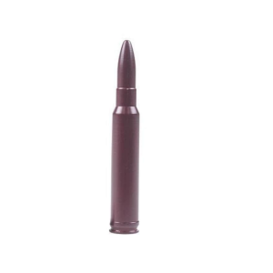 A-ZOOM Action Proving Dummy Round, Snap Cap 338 Winchester Magnum Aluminum 2PK