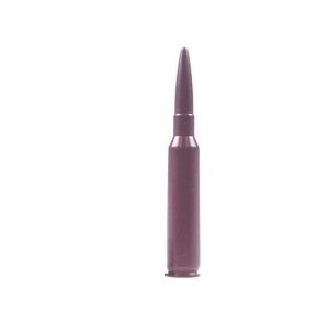 A-ZOOM Action Proving Dummy Round, Snap Cap 6.5x55mm Swedish Mauser Aluminum 2PK