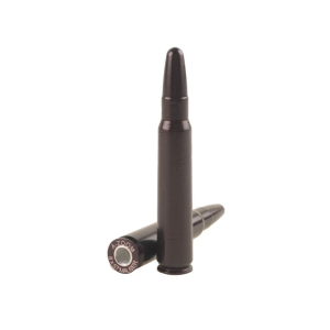 A-ZOOM Action Proving Dummy Round, Snap Cap 8x57mm Mauser (8mm Mauser) Aluminum 2PK