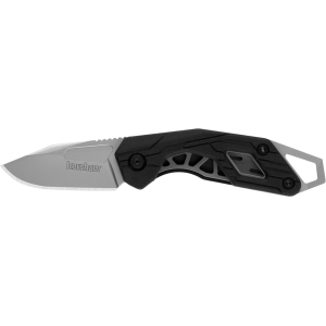 Kershaw Diode Pocket Knife 1.6" Drop Point 3Cr13 Satin Blade Glass Reinforced Nylon (GRN) Handle Black