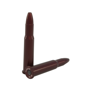 A-ZOOM Action Proving Dummy Round, Snap Cap 30-30 Winchester Aluminum 2PK