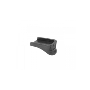 Pachmayr Grip Extender Magazine Base Pad for Glock 43 Polymer Black 2PK