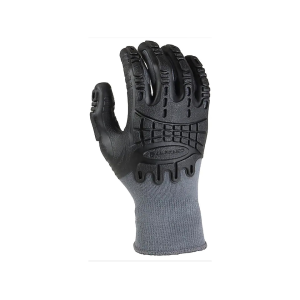 Carhartt Men's C-Grip Impact Work Gloves Gray XL