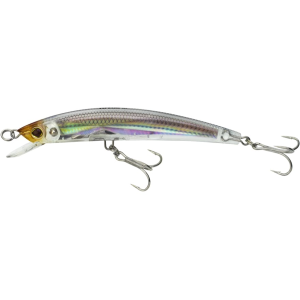 Yo-Zuri Crystal 3D Minnow Floating Jerkbait 4.375 Real Glass Minnow