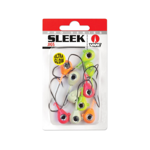 VMC Sleek Jig Glow Kit 1/8 Assorted
