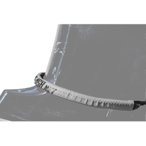 Precision Sonar The Leash Outboard Motor Safety Strap 2 Stroke Mercury Silver