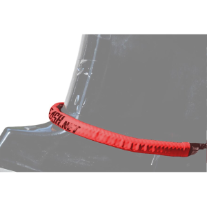 Precision Sonar The Leash Outboard Motor Safety Strap 2 Stroke Mercury Red