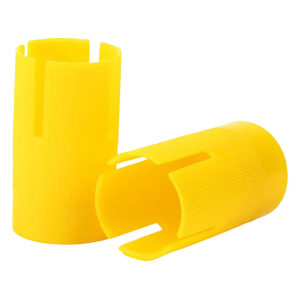Harvester Muzzleloading Crushed Rib Boat Tail 50 Caliber Muzzleloader Sabot 50PK