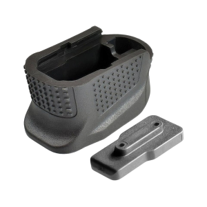 Strike Industries EMP Enhanced Magazine Plate Magazine Base Pad for Glock 42 +2 Polymer Black