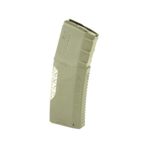 Hera Arms H3 Gen 2 AR-15 Magazine 223 Remington, 5.56x45mm, 300 AAC Blackout 30-Round Transparent Frame Polymer Olive Drab