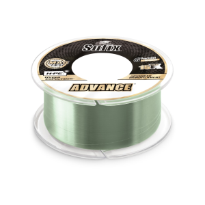 Sufix Advance Monofilament Fishing Line 12lb 330yd Low-Vis Green