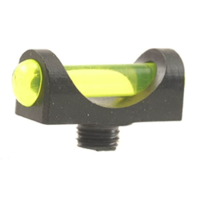 Marble's Expert Extra-Lum Front Shotgun Bead 0.094" Diameter 6-48 Thread 3/32" Shank Green