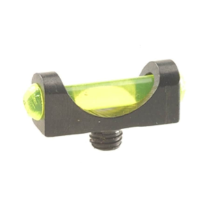 Marble's Expert Extra-Lum Front Shotgun Bead 0.094" Diameter M3x0.5 Thread 3/32" Shank Green