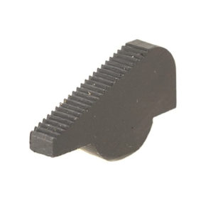 Smith & Wesson Revolver Pinned Front Sight Black Serrated Ramp .296" Height